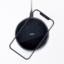 엑토 MTA-31 갤럭시노트 8/9/10/20/21/울트라/플러스 10W 무선충전패드/더블코일 패드형/충전상태LED