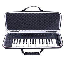 LTGEM 에바 Hard Case for Native Instruments Komplete Kontrol M32 Controller Keyboard-Travel Protective