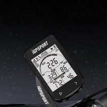BSC100S 자전거네비게이션 자전거속도계 자전거네비 무선속도계 gps속도계 사이클속도계