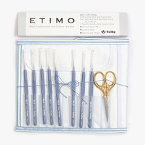 돗바늘 코바늘 모사&레이스용 바늘세트