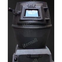 주물화목난로 나무 장작 아궁이 시골 옛날 화로 무쇠 실내, S