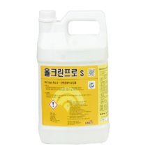 케이앤에스 올크린프로S 3.75L 바닥세정제 대리석 세제 킴엔에스, 1개