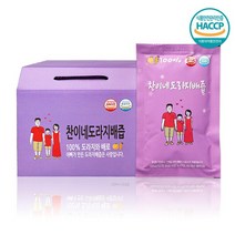 [찬이네과수원] 국산 도라지배즙 100ml 30포 아기배도라지즙 어린이배도라지즙, 30개, 도라지배즙/100ml 30포 배도라지즙