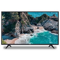 삼성패널 중소기업 58인치 UHD 4K TV 147cm LED TV 스탠드형 벽걸이 가능 방문 설치 1등급, 벽걸이형 방문설치(상하 브라켓)