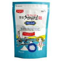 주원염전 여름햇살담은 명품천일염 가는소금, 500g, 3개
