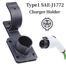 EV 충전기 케이블 홀더 타입 1 용 2 GT 표준 후크 GUWIEYG, Type1 Holder