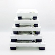 야다 스톤화분 대형화분 인테리어화분 거실큰화분 사각화분 사무실화분 빈화분, 정사각화분받침대