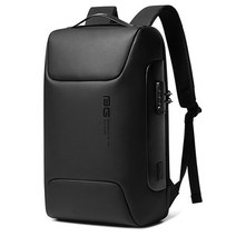 BANGE 15인치 패션 백팩 USB 충전포트 도난방지 장치 방수 백팩 BG7216
