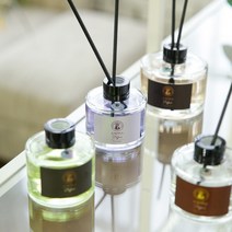 에이로마 원형디퓨저 100ml 주방 거실 침구 냄새제거 프리미엄 향 방향제, 자몽