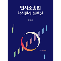 민사소송법 핵심판례 셀렉션 + 미니수첩 증정, 전병서