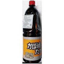 액상 카바야끼타레 장어 소스 오타후쿠 2.2kg X6개, 1