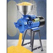 자동계량기 소분기 분말기계 110v220v 전기 연삭기 곡물 향신료 옥수수 건조 식품 밀 밀 가정용 의학 밀가루 분말 분쇄기 상업, 2500w, 110-120v, 씨엔