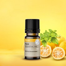 [남해토종유자100%] 유자에센셜오일 5ml 천연 아로마오일