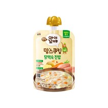 남양 아이꼬야 맘스쿠킹 닭백숙진밥
