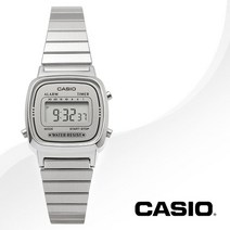[CASIO] 카시오 LA670WA-7 여성 메탈 빈티지 디지털 시계