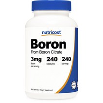 뉴트리코스트 붕소 3mg 캡슐, 240개입, 1개