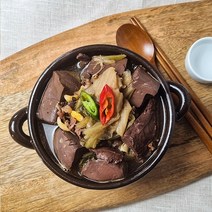 청우 이음식 선지해장국 700g 레토르트, 단품