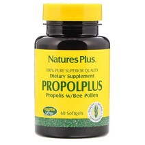 네이처스플러스 프로폴리스 60정 Propolplus Propolis Bee Pollen, 1개, 기본