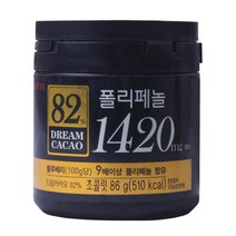 롯데제과 드림카카오82프로x4개, 86g, 4개