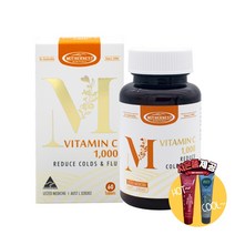 [사은품제공]호주 마더네스트 비타민 C 1000mg 60정 아스코르빈산 비타민씨 알지알지몰 RZ, 상품수량, 1개