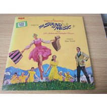 마카롱 LP판 희귀앨범 레코드판 턴테이블 사운드 오브 뮤직 오리지널 사운드 ost 12인치 비닐 lp 277