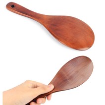 친환경 옻칠 주걱 천연나무 조리도구