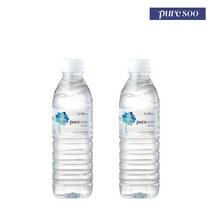[퓨어수] 생수 500ml 40병