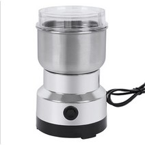 미니 커피 그라인더 가정용 전기 300ml Ultrafine 푸드 Pulverizer 24 블레이드 스파이스 페퍼 그레인 밀, [01] 4 blades, [02] EU