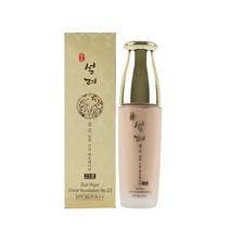 설려 고결 파운데이션 21호 23호 50ml, 01설려고결파운데이션23호