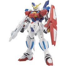 일본직발송 7. BANDAI SPIRITS(バンダイ スピリッツ) HGBF 건담 빌드 파이터즈 GM의 역습 스타 버닝 건담, 단품, One Size_One Color