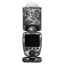 저무리 Profoto A1X / A10 오프 카메라 키트 플래시 데칼 스킨 스피드 라이트 프로텍터 워프 커버 Air Remote TTL 필름 스티커, 20 Field Camouflage