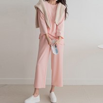 [나크21] (55~120) 군살 완벽커버 데일리 상하세트 KO11-O-01