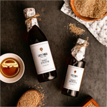 60년전통 대전기름집 국산 참기름 180ml 350ml 선물세트 답례, 정제, 선물용포장