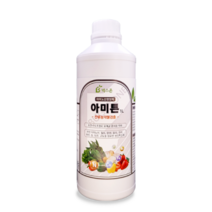 깨끗한남자 아미튼 식물영양제 원예용품 산도조절제 아미노산비료 농약 복합비료 1L 벅스존, 1개