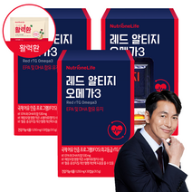 뉴트리원 크릴오일 최고등급인증 알티지 오메가3 건강기능식품 활력환 기획세트, 3개, 30정