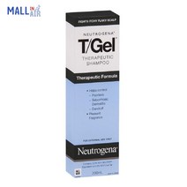 호주 뉴트로지나 티젤 테라퓨틱 지루성 두피용 샴푸 200ml