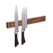 wooDsom 냉장고 마운트 마그네틱 나이프 홀더(월넛 30 5cm(12인치)), 월넛, 12 inches