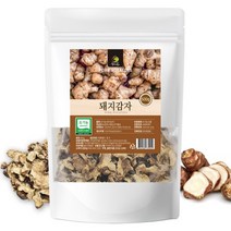 국내산 유기농 돼지감자 500g 말린 건재 차 원액, 1개