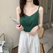 IBOY UGIRL 여성 이너 나시 티셔츠