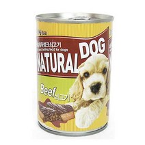 기호만족 신진대사 원활 고단백 강아지캔 간식 2개 좋은재료 수설전보양식