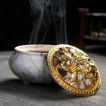 백플로우 역류향 세라믹 동양 향 버너 아랍 증발기 선 흡연자 인센트 소각로 하우스 스타일 레코딩 Insense, 한개옵션0