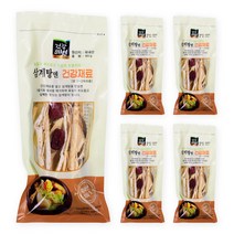 국내산 건강의벗 한방백숙 담백한 삼계탕엔 건강재료 80g X 5봉