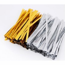 빵집 포장 빵봉지 매듭끈 식빵끈 칼라지끈 포장타이, 1개
