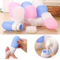 [DJ] 휴대용 실리콘 튜브용기 위생적 화장품 소분공병, 그린60ml(1P)