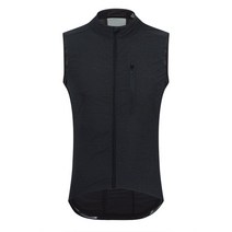 자전거 Ykywbike 클래식 라이트 사이클링 조끼 방풍 방수 Gilet Mtb 의류 민 재킷, [04] Asia L (EU M), [01] black