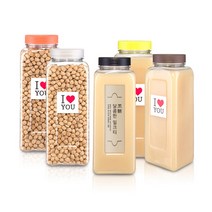 페트병 다다1L 사각 (A), 연두