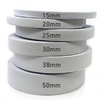 (1마-90cm)고탄력 이중직 고무밴드 /화이트/35 45 60mm/고무줄 치마 바지/고급 의류용/고무테이프/허리밴드/허리고무줄/바지고무줄/고무줄밴드/짱짱허리고무줄, 30mm