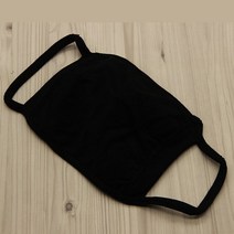 면 마스크 순면 방한대 방한마스크 블랙 흰색 마스크, 01.건강마스크