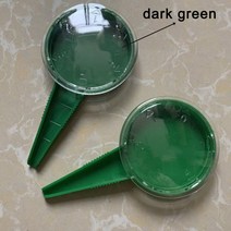 씨앗 파종기 가든 드릴홀 나선형 파종기1Pcs 플라스틱 식물 씨앗 씨 뿌리는 사람 꽃 잔디 재배자 정원 용품, blackish green
