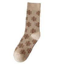 양말 겨울 곰 도톰도톰 테리안감 히트텍삭스 히트텍 눈송이 카와이 양말 일본 패션 곰 양말 귀여운 재미있